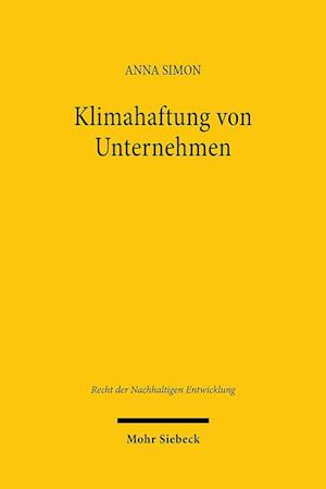 Klimahaftung von Unternehmen