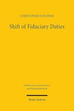 Shift of Fiduciary Duties