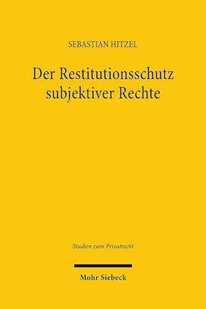 Der Restitutionsschutz subjektiver Rechte