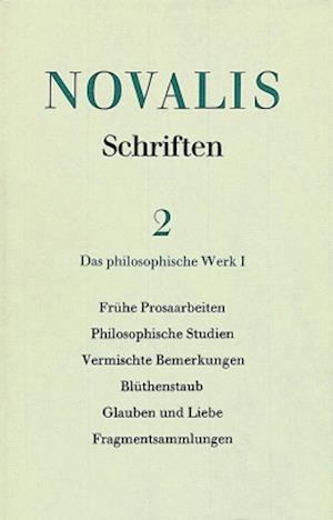 Das Philosophische Werk I