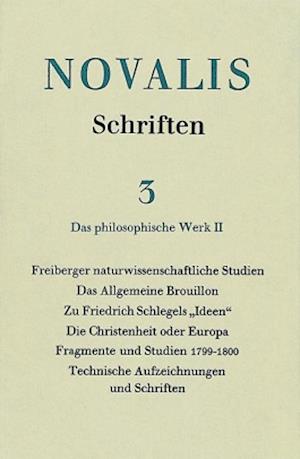 Das philosophische Werk II