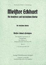 Meister Eckhart. Deutsche Werke Band 4,1