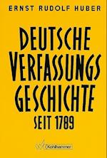 Deutsche Verfassungsgeschichte Seit 1789