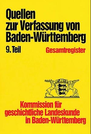 Quellen/ Verfassung Ba.-Wurtt. Register VV 10