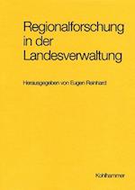 Regionalforschung in Der Landesverwaltung