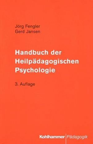 Handbuch Der Heilpadagogischen Psychologie