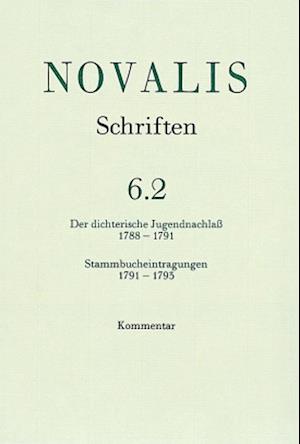 Der dichterische Jugendnachlaß (1788 - 1791) und Stammbucheintragungen (1791 - 1793