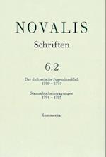 Der dichterische Jugendnachlaß (1788 - 1791) und Stammbucheintragungen (1791 - 1793