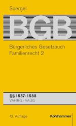 Bürgerliches Gesetzbuch / BGB (13. A.). Familienrecht 2
