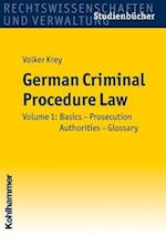 German Criminal Procedure Law