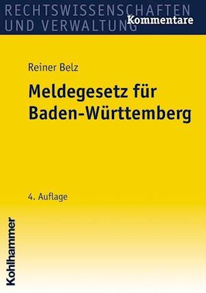 Meldegesetz Fur Baden-Wurttemberg