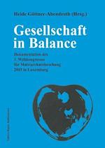 Gesellschaft in Balance