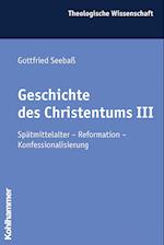 Geschichte Des Christentums III