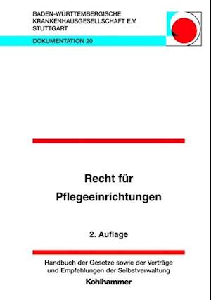 Recht Fur Pflegeeinrichtungen