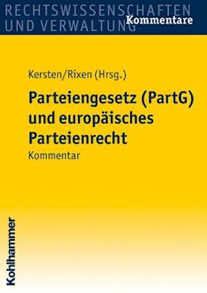 Parteiengesetz (Partg) Und Europaisches Parteienrecht