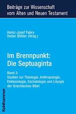 Im Brennpunkt: Die Septuaginta