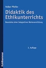 Didaktik Des Ethikunterrichts