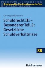 Schuldrecht III - Besonderer Teil 2