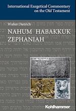 Dietrich, W: Nahum Habakkuk Zephaniah