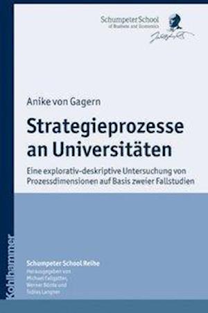 Gagern, A: Strategieprozesse an Universitäten