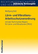 Larm- Und Vibrations- Arbeitsschutzverordnung