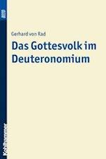 Das Gottesvolk Im Deuteronomium. Bond