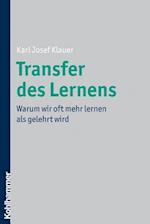 Transfer des Lernens