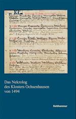 Nekrolog des Klosters Ochsenhausen von 1494/mit CD-ROM