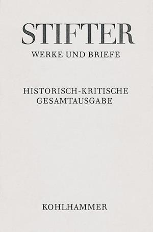 Stifter, A: Schriften zur bildenden Kunst