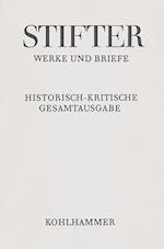 Stifter, A: Schriften zur bildenden Kunst