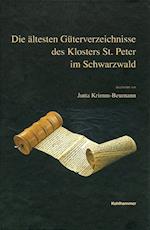 Die Altesten Guterverzeichnisse Des Klosters Sankt Peter Im Schwarzwald