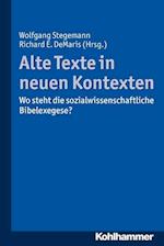 Alte Texte in neuen Kontexten