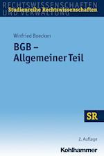 Boecken, W: BGB - Allgemeiner Teil