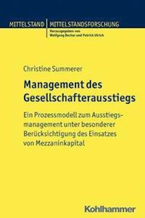 Summerer, C: Management des Gesellschafterausstiegs