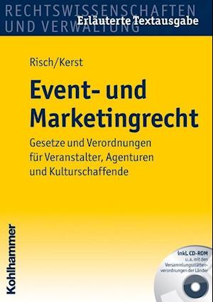 Kerst, A: Event- und Marketingrecht/m. CD-ROM