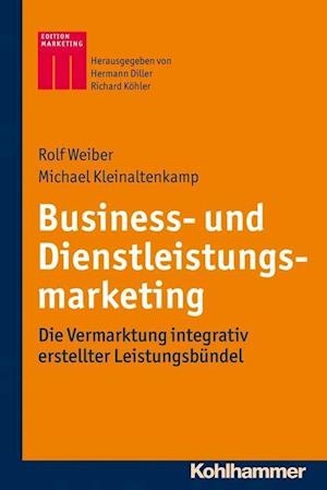 Kleinaltenkamp, M: Business- und Dienstleistungsmarketing