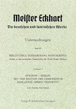 Bibliotheca Eckhardiana Manuscripta