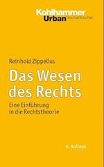 Zippelius, R: Wesen des Rechts
