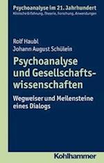 Psychoanalyse und Gesellschaftswissenschaften