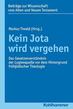 Kein Jota wird vergehen