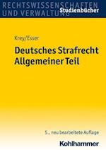 Deutsches Strafrecht Allgemeiner Teil