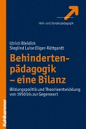 Behindertenpädagogik - eine Bilanz