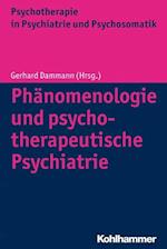 Phanomenologie Und Psychotherapeutische Psychiatrie