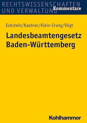 Landesbeamtengesetz Baden-Wurttemberg