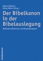 Der Bibelkanon in der Bibelauslegung