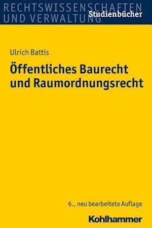 Offentliches Baurecht Und Raumordnungsrecht