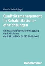 Qualitätsmanagement in Rehabilitationseinrichtungen