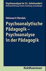 Psychoanalytische Padagogik - Psychoanalyse in Der Padagogik