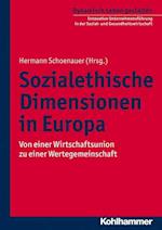 Sozialethische Dimensionen in Europa