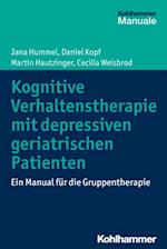 Kognitive Verhaltenstherapie mit depressiven geriatrischen Patienten